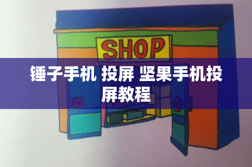 锤子手机 投屏 坚果手机投屏教程