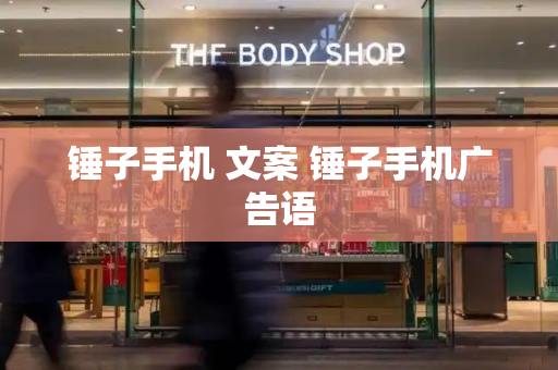 锤子手机 文案 锤子手机广告语-第1张图片-星选测评