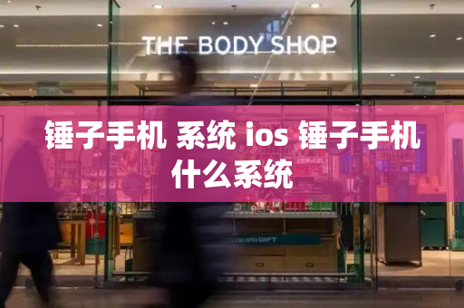 锤子手机 系统 ios 锤子手机什么系统-第1张图片-星选测评