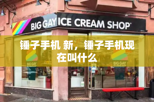 锤子手机 新，锤子手机现在叫什么
