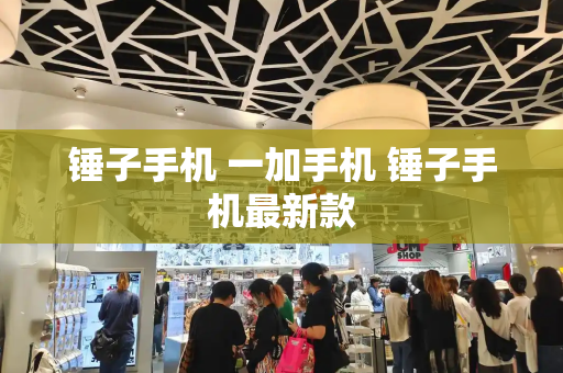 锤子手机 一加手机 锤子手机最新款-第1张图片-星选测评