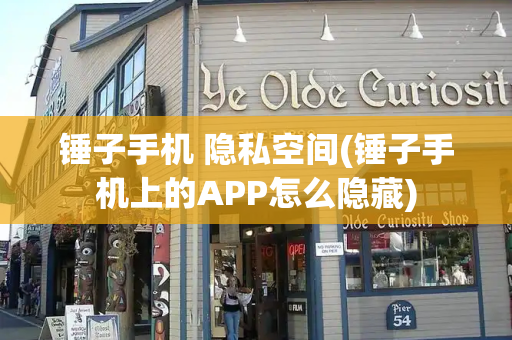 锤子手机 隐私空间(锤子手机上的APP怎么隐藏)
