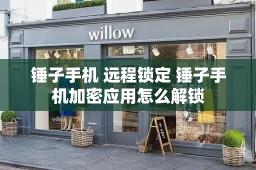 锤子手机 远程锁定 锤子手机加密应用怎么解锁-第1张图片-星选测评