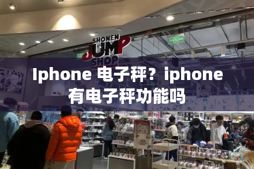 Iphone 电子秤？iphone有电子秤功能吗
