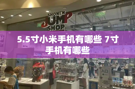 5.5寸小米手机有哪些 7寸手机有哪些-第1张图片-星选测评
