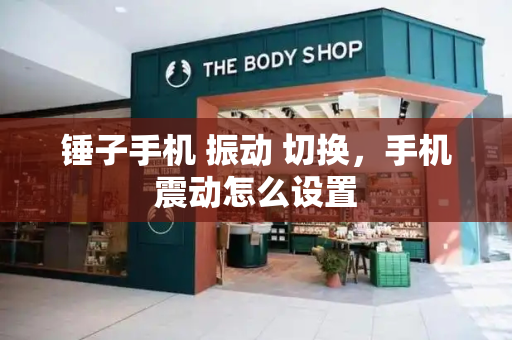 锤子手机 振动 切换，手机震动怎么设置