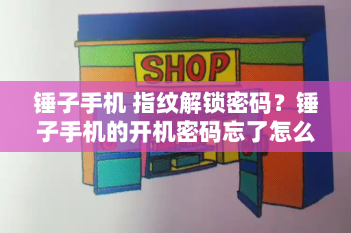 锤子手机 指纹解锁密码？锤子手机的开机密码忘了怎么办