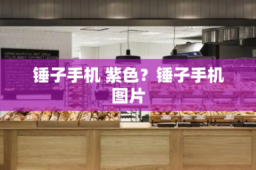 锤子手机 紫色？锤子手机图片