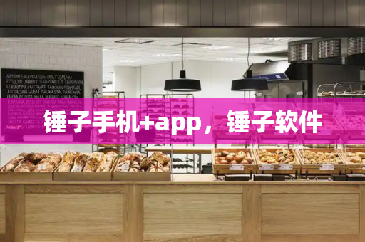 锤子手机+app，锤子软件