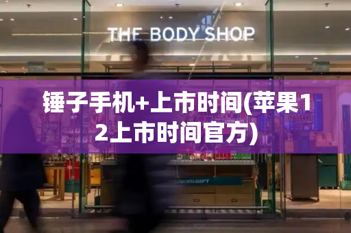 锤子手机+上市时间(苹果12上市时间官方)-第1张图片-星选测评