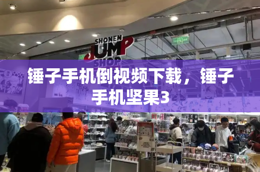 锤子手机倒视频下载，锤子手机坚果3