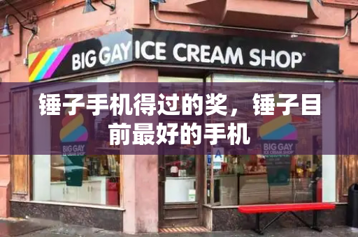 锤子手机得过的奖，锤子目前最好的手机