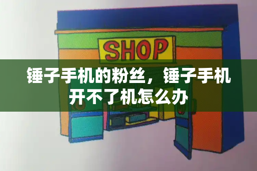 锤子手机的粉丝，锤子手机开不了机怎么办