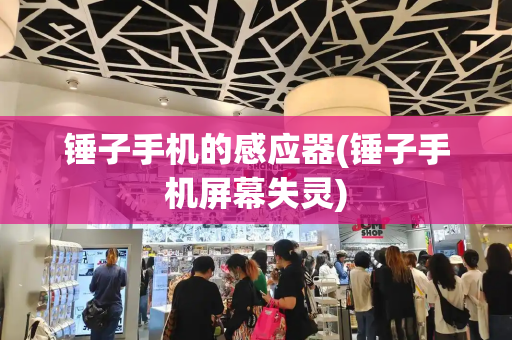 锤子手机的感应器(锤子手机屏幕失灵)