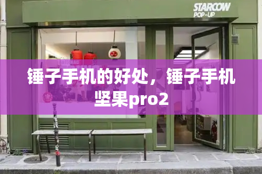 锤子手机的好处，锤子手机坚果pro2