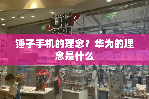锤子手机的理念？华为的理念是什么