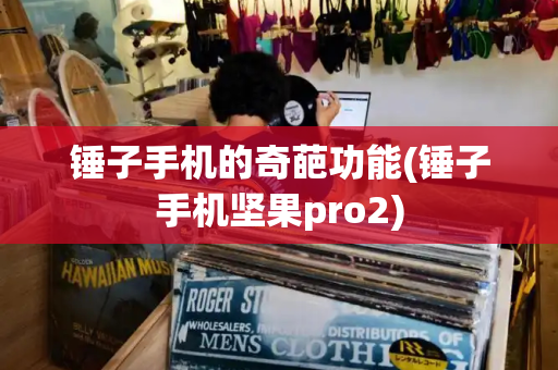 锤子手机的奇葩功能(锤子手机坚果pro2)
