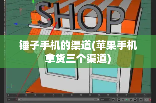 锤子手机的渠道(苹果手机拿货三个渠道)-第1张图片-星选测评