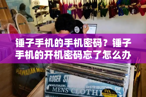 锤子手机的手机密码？锤子手机的开机密码忘了怎么办-第1张图片-星选测评