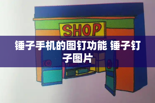 锤子手机的图钉功能 锤子钉子图片