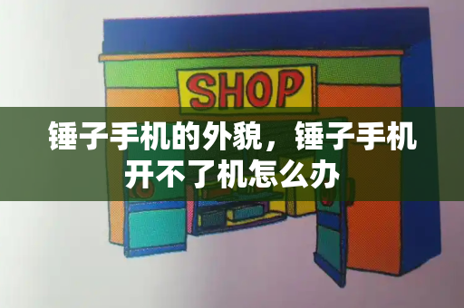 锤子手机的外貌，锤子手机开不了机怎么办-第1张图片-星选测评