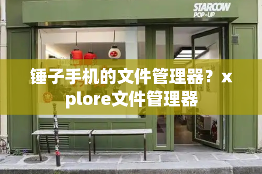 锤子手机的文件管理器？xplore文件管理器-第1张图片-星选测评