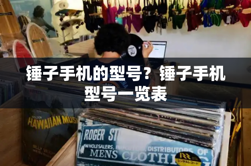 锤子手机的型号？锤子手机型号一览表-第1张图片-星选测评