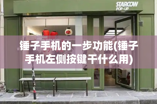 锤子手机的一步功能(锤子手机左侧按键干什么用)