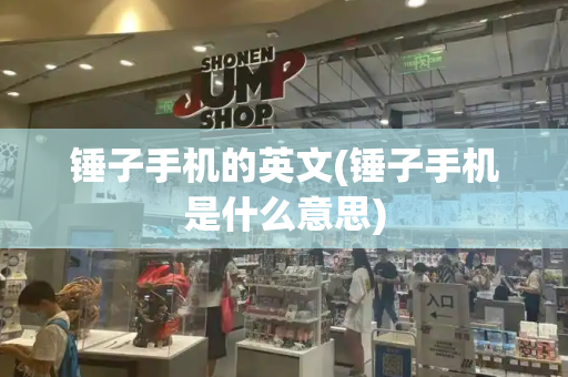 锤子手机的英文(锤子手机是什么意思)-第1张图片-星选测评