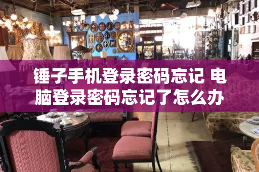 锤子手机登录密码忘记 电脑登录密码忘记了怎么办