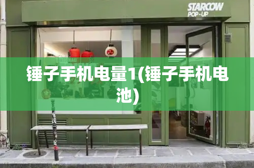 锤子手机电量1(锤子手机电池)
