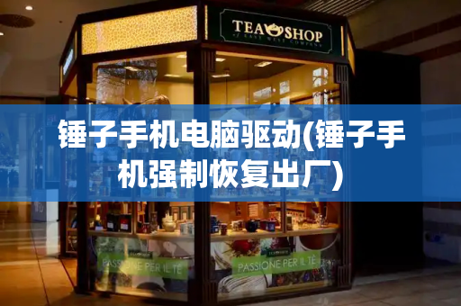 锤子手机电脑驱动(锤子手机强制恢复出厂)