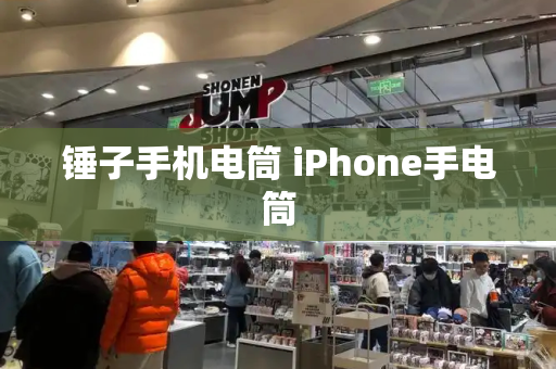 锤子手机电筒 iPhone手电筒-第1张图片-星选测评