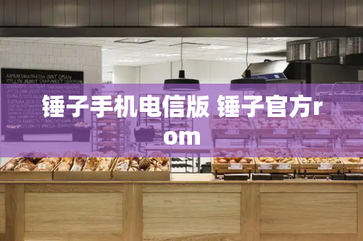 锤子手机电信版 锤子官方rom
