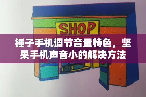锤子手机调节音量特色，坚果手机声音小的解决方法-第1张图片-星选测评