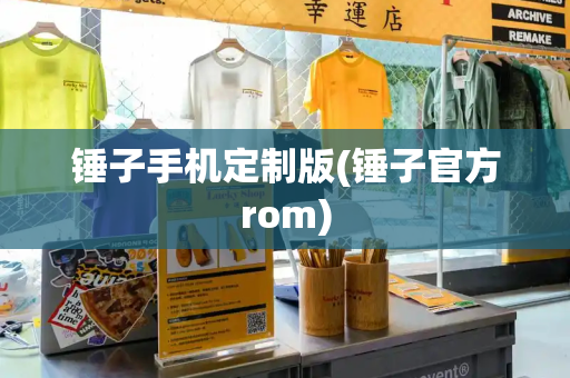 锤子手机定制版(锤子官方rom)-第1张图片-星选测评