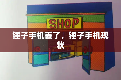 锤子手机丢了，锤子手机现状-第1张图片-星选测评
