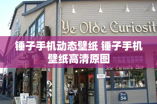 锤子手机动态壁纸 锤子手机壁纸高清原图-第1张图片-星选测评