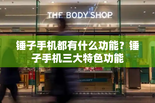 锤子手机都有什么功能？锤子手机三大特色功能-第1张图片-星选测评