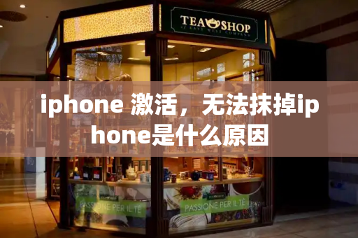 iphone 激活，无法抹掉iphone是什么原因-第1张图片-星选测评