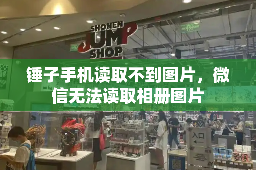 锤子手机读取不到图片，微信无法读取相册图片-第1张图片-星选测评