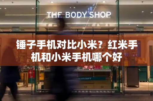 锤子手机对比小米？红米手机和小米手机哪个好-第1张图片-星选测评