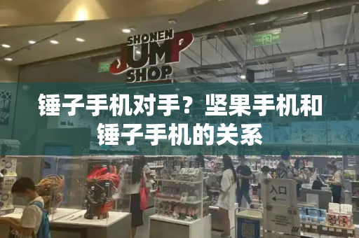 锤子手机对手？坚果手机和锤子手机的关系-第1张图片-星选测评