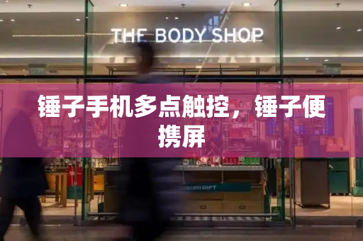 锤子手机多点触控，锤子便携屏