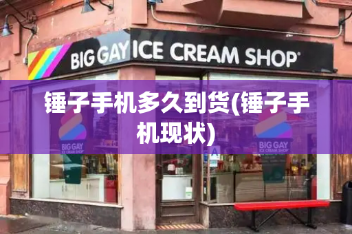 锤子手机多久到货(锤子手机现状)