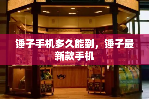 锤子手机多久能到，锤子最新款手机-第1张图片-星选测评