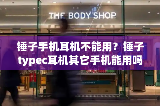 锤子手机耳机不能用？锤子typec耳机其它手机能用吗