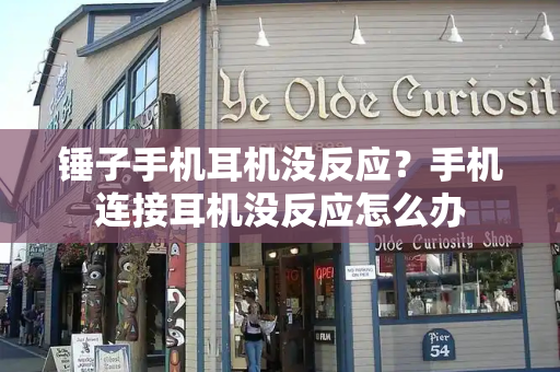 锤子手机耳机没反应？手机连接耳机没反应怎么办-第1张图片-星选测评