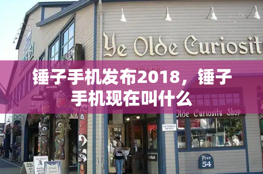 锤子手机发布2018，锤子手机现在叫什么-第1张图片-星选测评