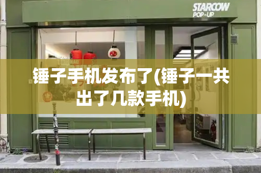 锤子手机发布了(锤子一共出了几款手机)-第1张图片-星选测评